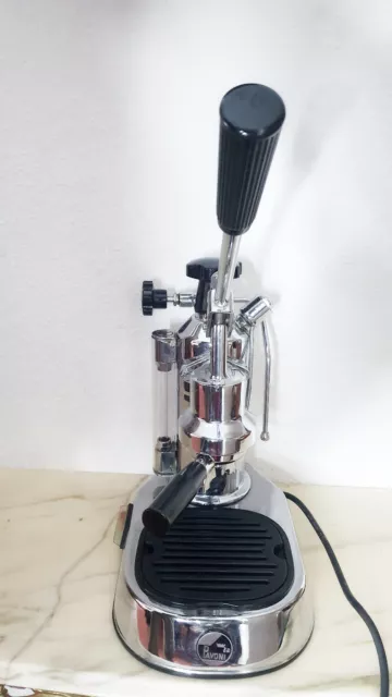 La Pavoni Europiccola Handhebel Espressomaschine,wie Neu