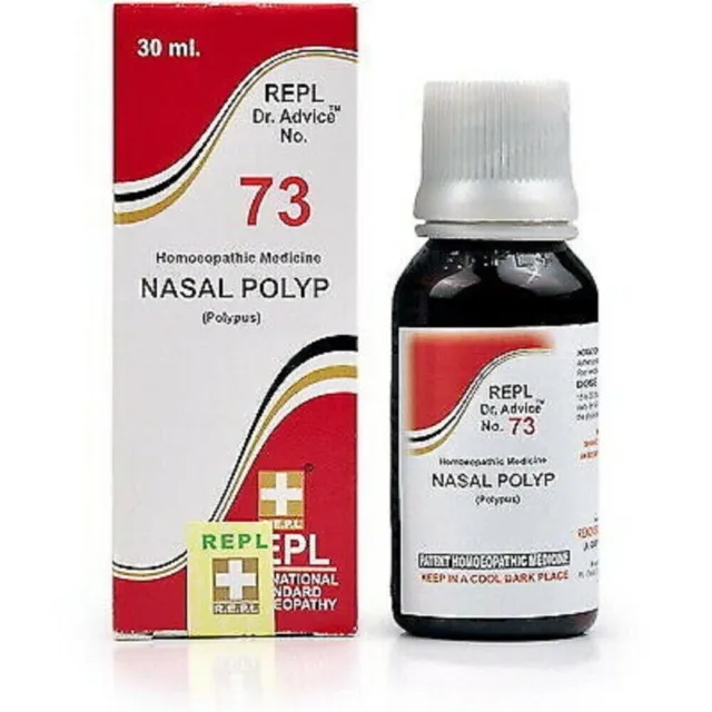 REPL Dr. Tipp Nr. 73 (Nasenpolyp) (30ml) Polyp in der Nase, verstopfte Nase