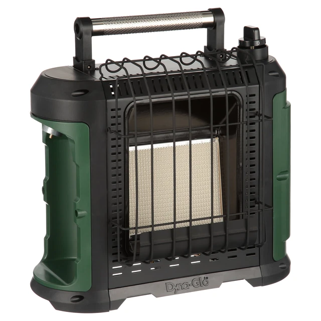 DYNA-GLO TAG-A-LONG PROPANE Portable Heater RMC-8001SS - With Carry Bag  $39.99 - PicClick