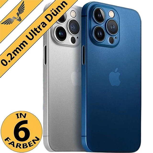 Hülle für iPhone 14 13 12 11 PRO MAX MINI Plus Slim Bumper Handy Schutz Case