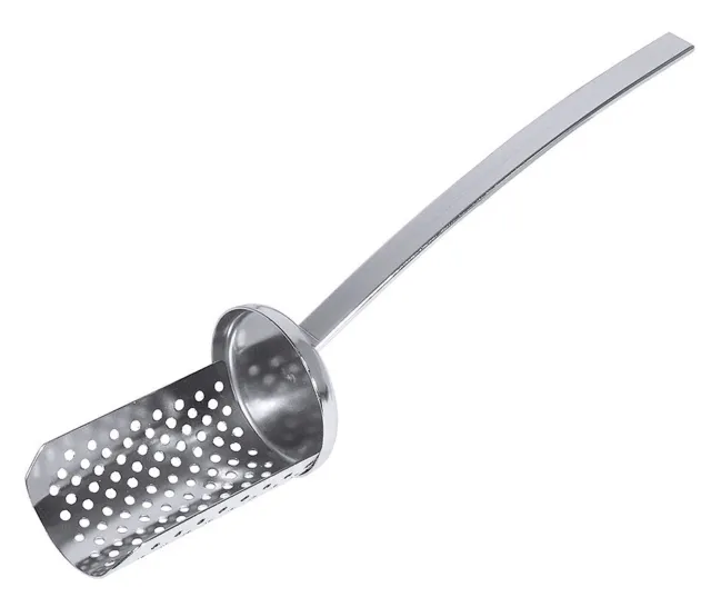 Contacto 18/10 Stainless Steel Ice and Bar Scoop Perforated