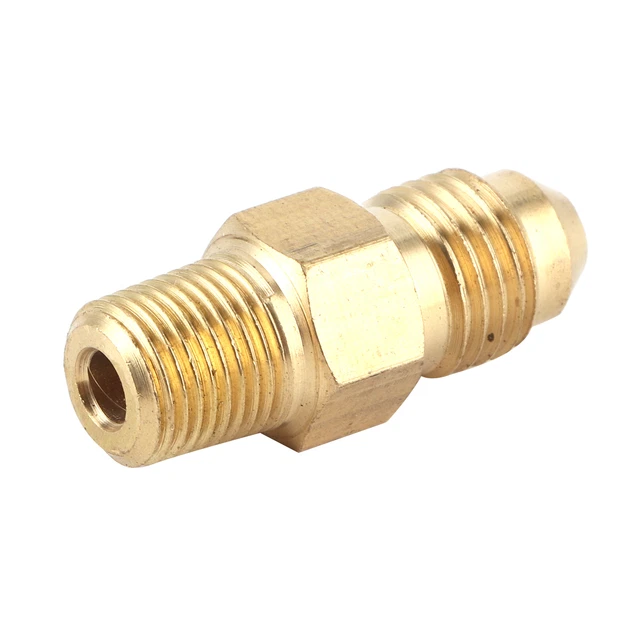 Raccord Souterrain Pour Gaz Poly 1/2" IPS - Coupleur Jaune DR 9,3 - Neuf étanche