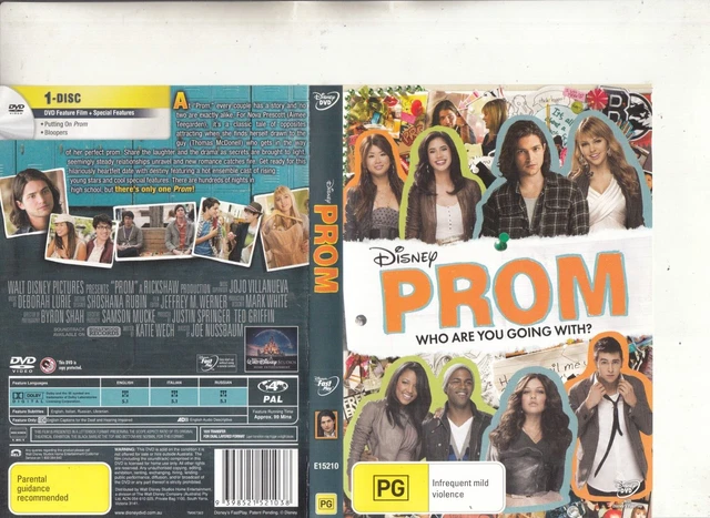 PROM-WHO ARE YOU Going With-2011-[Aimee Teegarden]-Walt Disney Pic