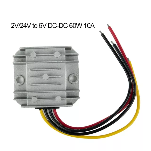 Durable Leistungswandler Regulierungsbehörde Étanche à la Poussière 12V 24V À 6V