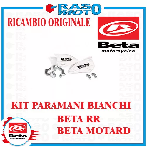 Kit Paramani Bianchi Originali Beta MOTARD RR 125 LC MY16 125 2016