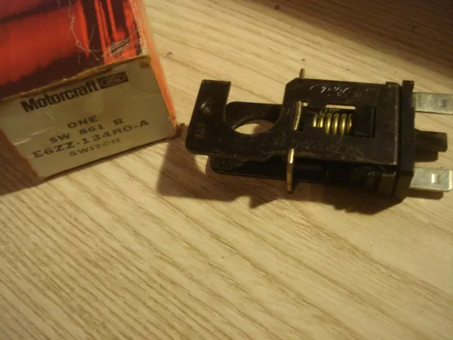 NOS Ford Stop Light Switch SW-861-B Motorcraft E6ZZ-13480-A 1969-74 Ford Product