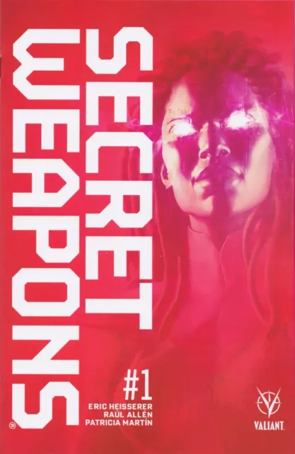 SECRET WEAPONS (2017) #1 - 2nd Print - New Bagged