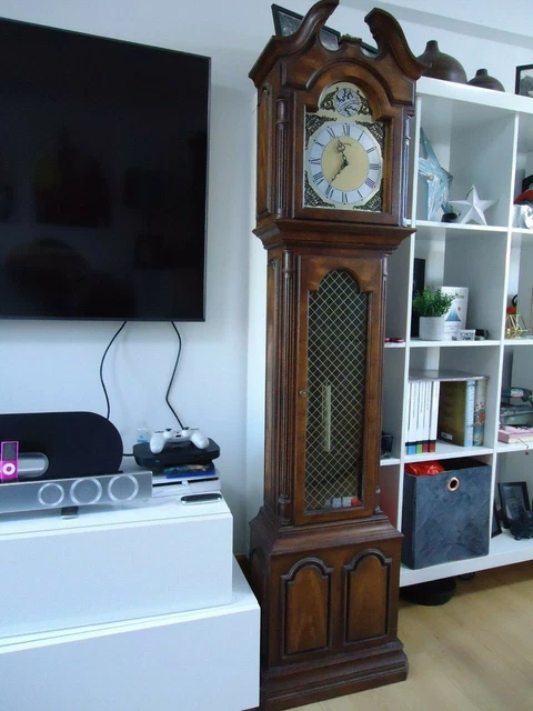 Battery operated 2025 grandfather clock movement