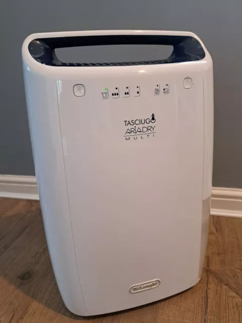 DeLonghi DEX12 Tasciugo AriaDry Multi Dehumidifier