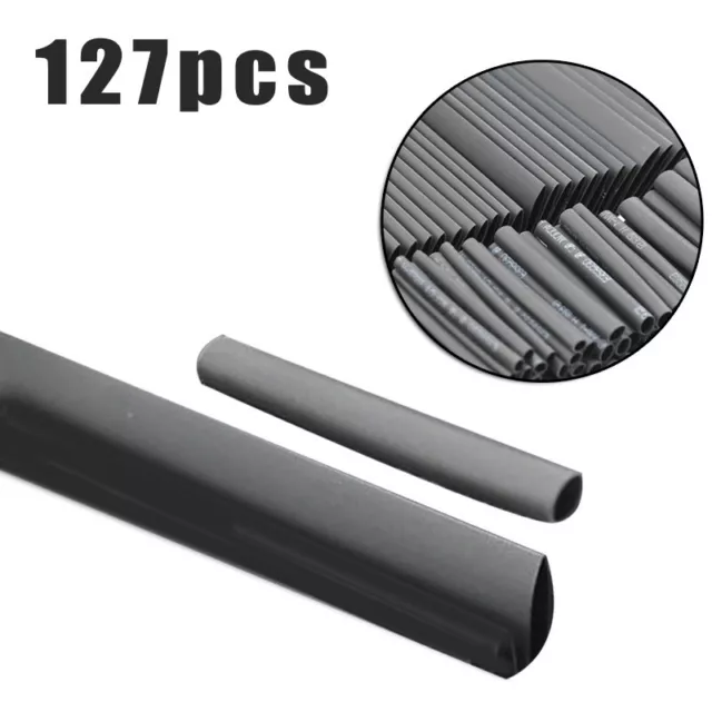 Essential 127pz Kit assortimento tubi termoretraibili calore vari diametri