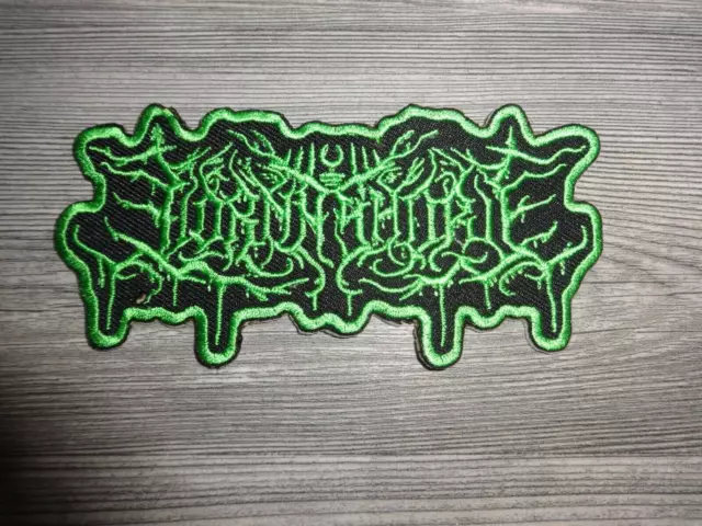 Lorna Shore Deathcore Shape Patch Carnifex Despised Icon Mental Cruelty 666