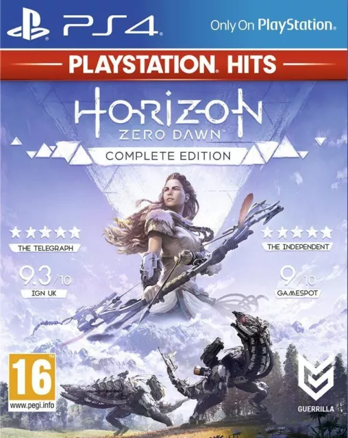 PS4 Horizon Zero Dawn - Complete Edition (PlayStation Hits) - PlayStation 4