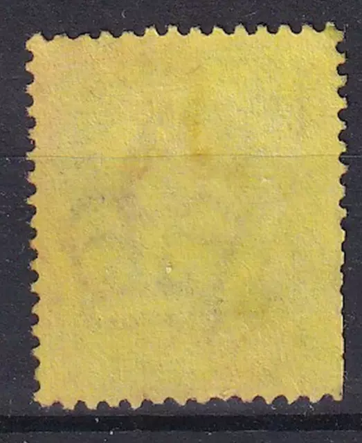 Great Britain 3d Dull Purple Orange Yellow SG232A Used No Gum Not Hinged CV £100 2