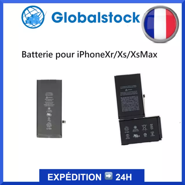 Batterie Interne Pour Iphone X / Xr / Xs / Xs Max Neuve + Outils