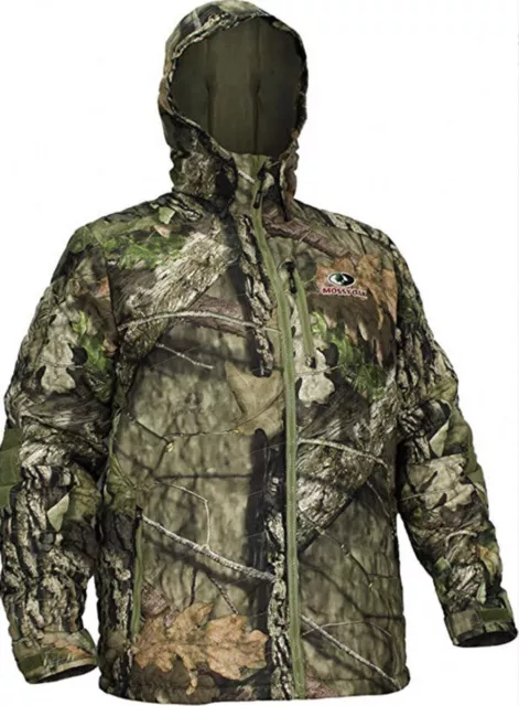 EHG ELITE RAINIER Primaloft Insulated Mossy Oak Camo Hunting Jacket NEW ...