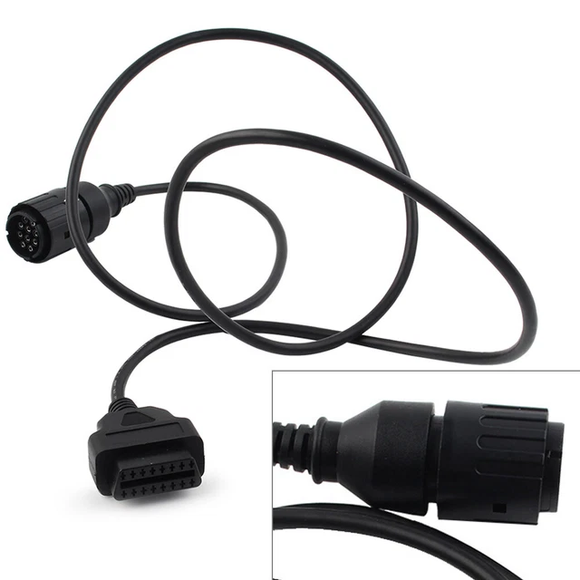 Motore adattatore 10 poli su cavo ICOM-D 16 pin per BMW 1996-2016