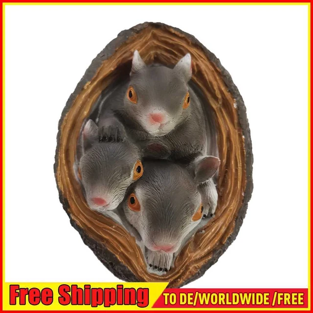 Garden Squirrel Resin Statue Outdoor Statues Gift Courtyard Outdoor Decoration