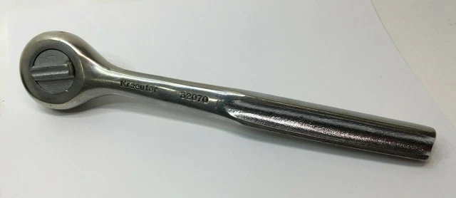 Vintage Kraeuter 3/8" Drive Ratchet #32070 Made in USA