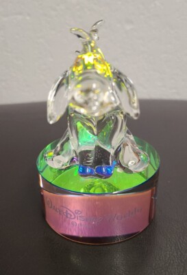 glass eeyore figurine