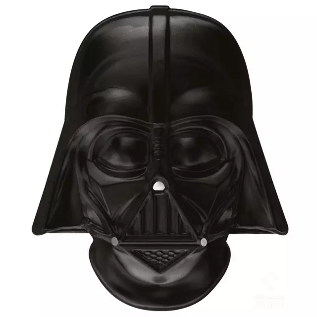 Silbermünze Star Wars™ Darth Vader™ Helm 2019 Ultra HR - Niue - 2 Oz PP in Farbe