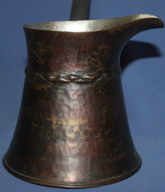 Caffettiera Turca In Rame Sultan - 2 Tazze, Manico Legno, Lavorata A Mano, Colore Rosso - Foto 10