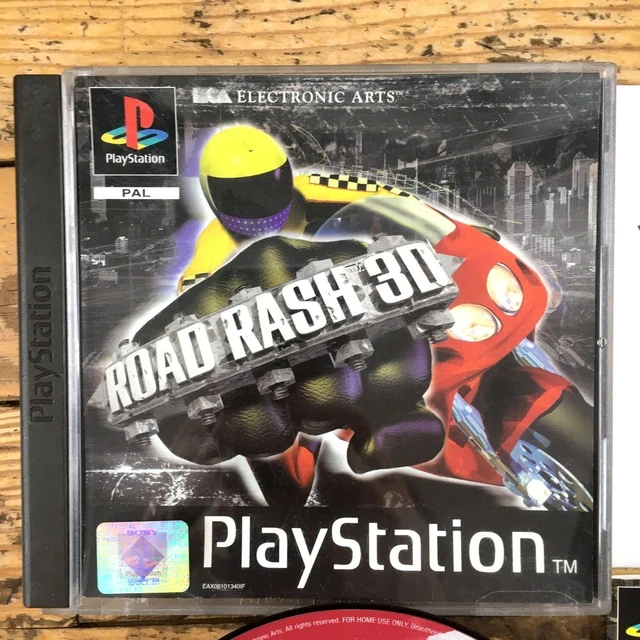 road rash sony playstation 1 играть онлайн