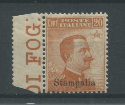 COLONIE EGEO 1922 20C SCARPANTO ** 