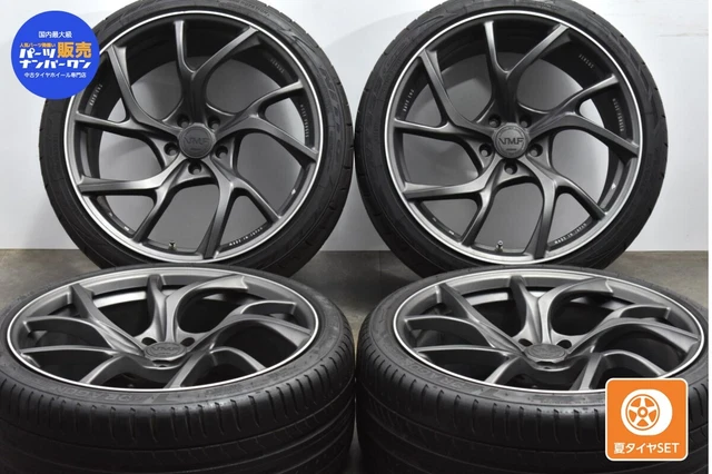 JDM RAYS WHEEL Set 4wheels Set 20 Inch 9J +37 10J +30 PCD 114.3 245/35 ...