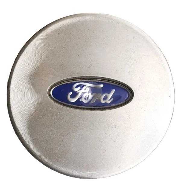 FORD FALCON AU Ba Bf Alloy Wheel Centre Hub Cap Blue Ford Logo EUR 48