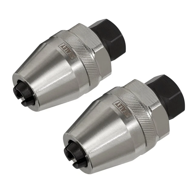 Sealey AK7182 Impact Extracteur Clou 6-12mm 2pc Set