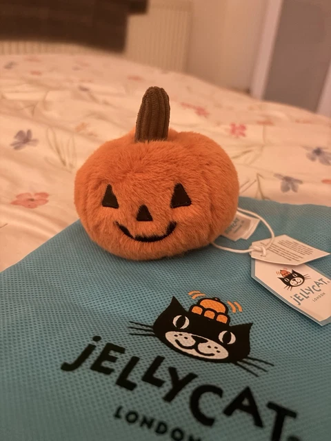 JELLYCAT OOKY JACK-O’-LANTERN new with tags £30.86 - PicClick UK