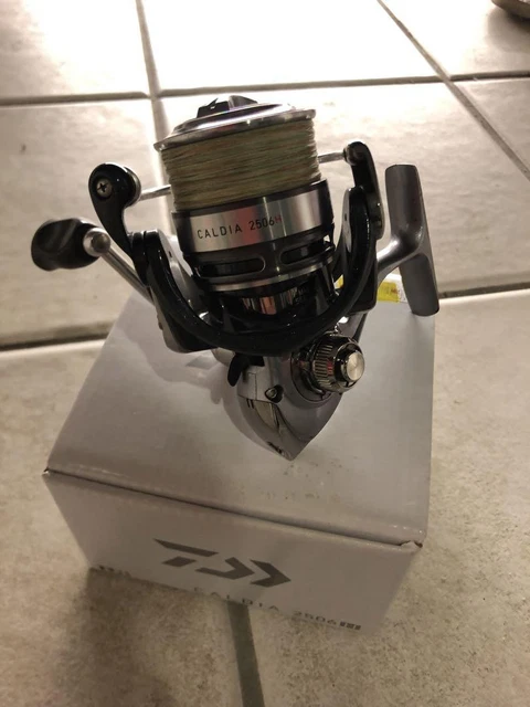 DAIWA CALDIA 2506H Spinning Reel Used Excellent Condition $195.39 