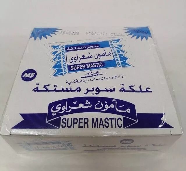 Gomma da masticare Super Mastice sapore Sharawi 100 piccoli pezzi