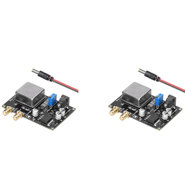 2 moduli di riferimento frequenza OCXO-10 MHz sorgente di riferimento frequenza fasi basse X9G2