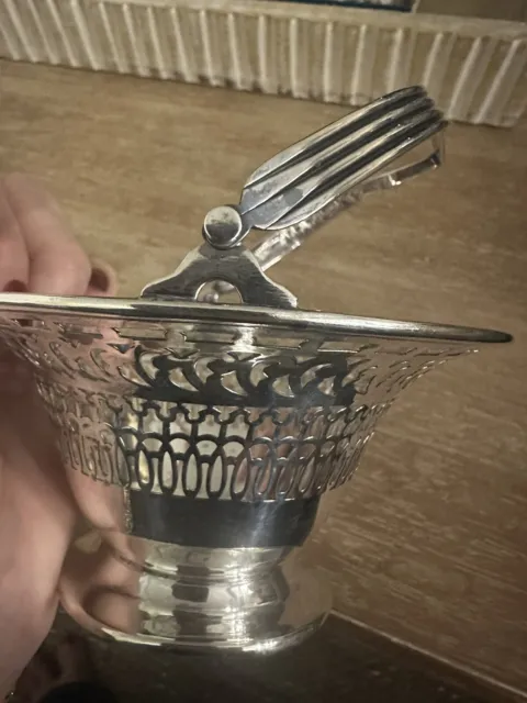 J.S. McDonald Early Sterling Silver Compote Bowl