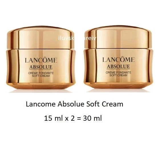 ★Hirarin様★LANCOME ABSOLUE 15ml✖️2 Lancome Absolue Soft Cream, 2.0 fl oz | Costco