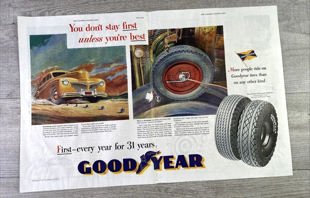 “NASCAR” Vintage Racing Jacket Goodyear, Tires, Advertising, Collectibles - PicClick