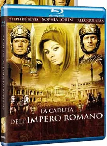 La Caduta Dell'Impero Romano (Blu-Ray) PSB40180 PULP VIDEO