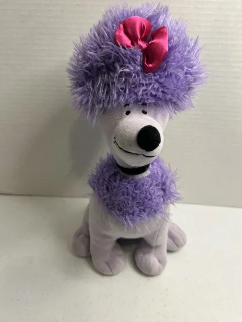 Kohls Cares Clifford the Big Red Dog CLEO THE PURPLE POODLE 11" Plush