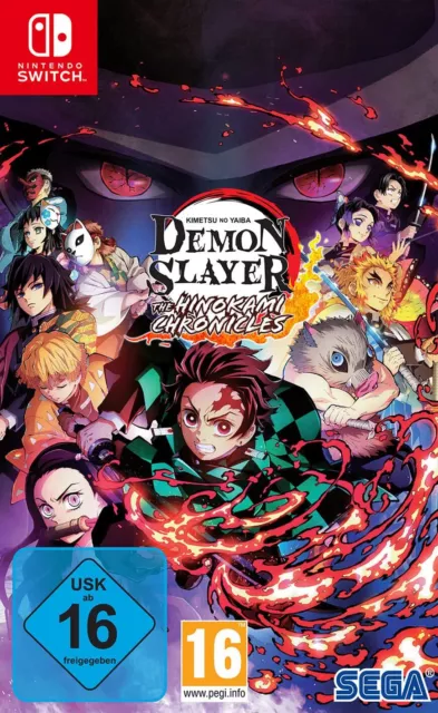 Demon Slayer -Kimetsu no Yaiba- The Hinokami Chronicles (Ninte (Nintendo Switch)