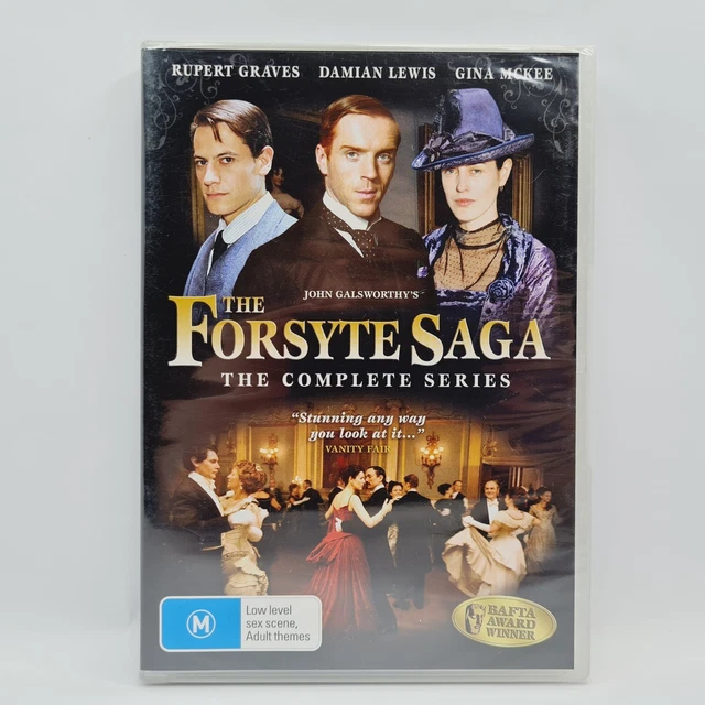 THE FORSYTE SAGA (DVD) Region 4 NEW & Sealed Complete Series