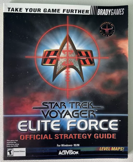 STAR TREK ELITE Force Strategy Book PC: Windows, 2000 Rare & New Paperback £21.51 - PicClick UK