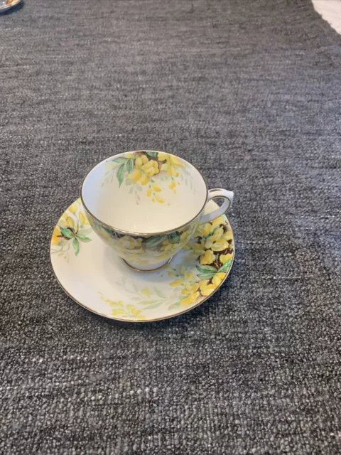 Laburnum by Royal Standard Bone China Cup & Saucer