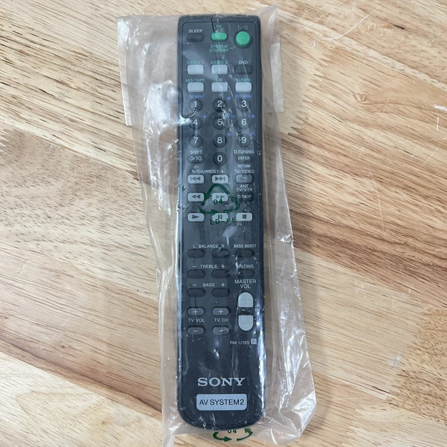***NEW*** SONY RM-U185 A/V RECEIVER REMOTE CONTROL for STR-DE185 STR-DE197