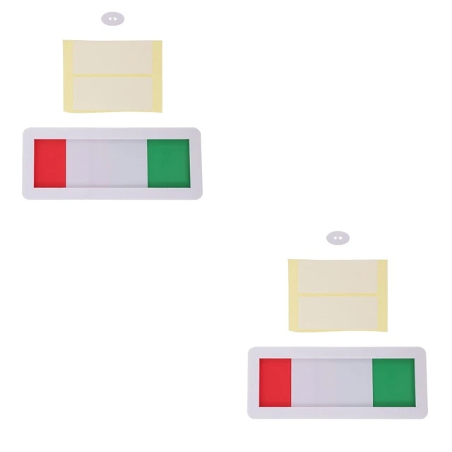 Targa Con Numero Civico In Acrilico Personalizzato Personalizzato Di - Foto 10