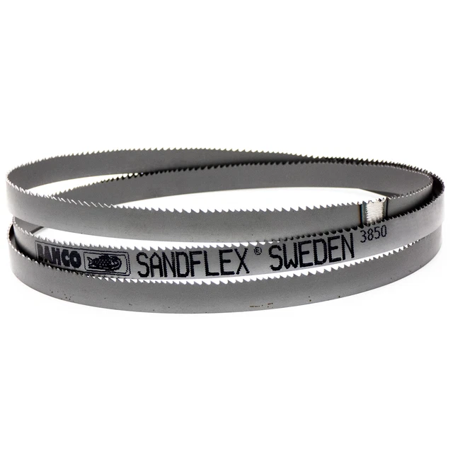 Produktbild von Turmfalke Bandsägeblatt MEP Shark 280 SX – Bi-Metall M42, 2950x27x0,90 Mm, 10/14 ZpZ