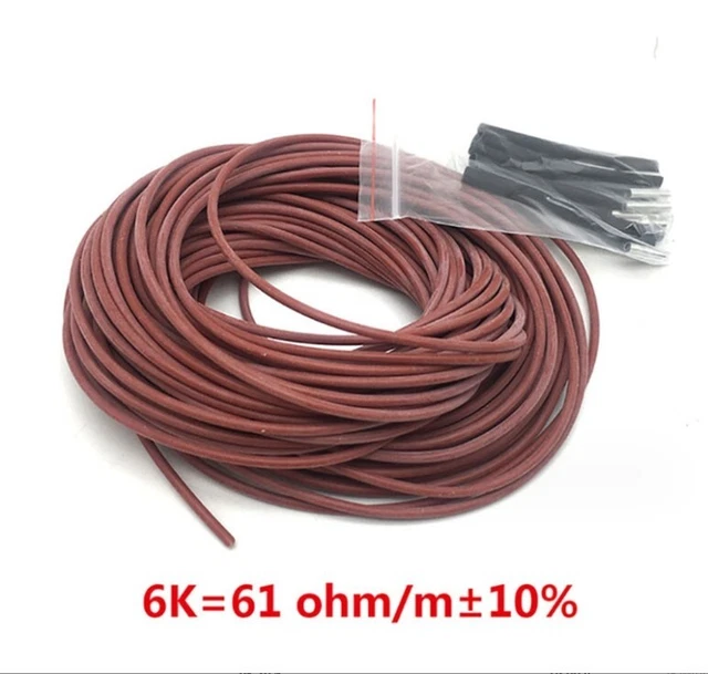 Efficient and Comfortable Infrared Heating with 6K Carbon Fiber Floor Cable