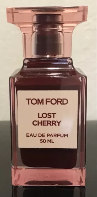 Eau De Parfum LOST CHERRY De Tom Ford 50 ml Neuf Identique aux Photos