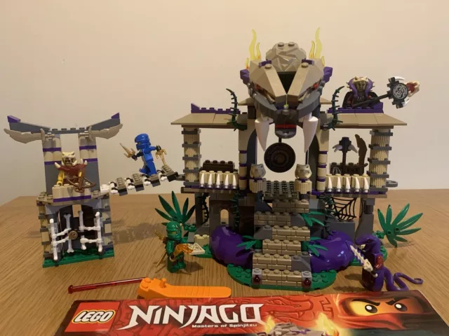 Ninjago enter the 2025 serpent