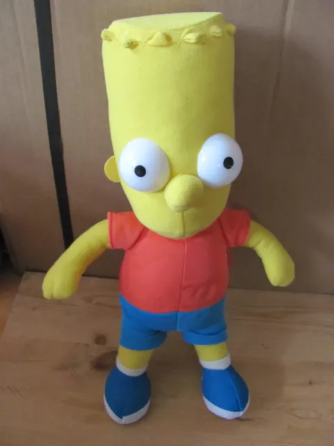 The Simpsons Bart Kuscheltier Plüsch Stofftier